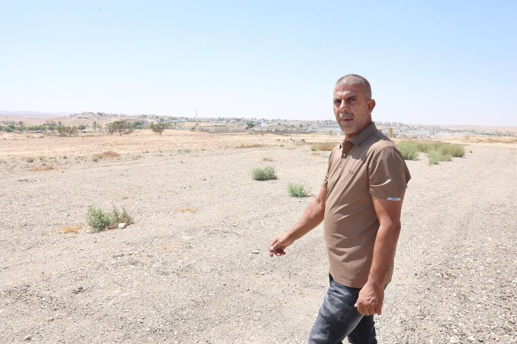 Hamid Abu Arar (Photo: Gadi Kabalo) חמיד אבו עראר