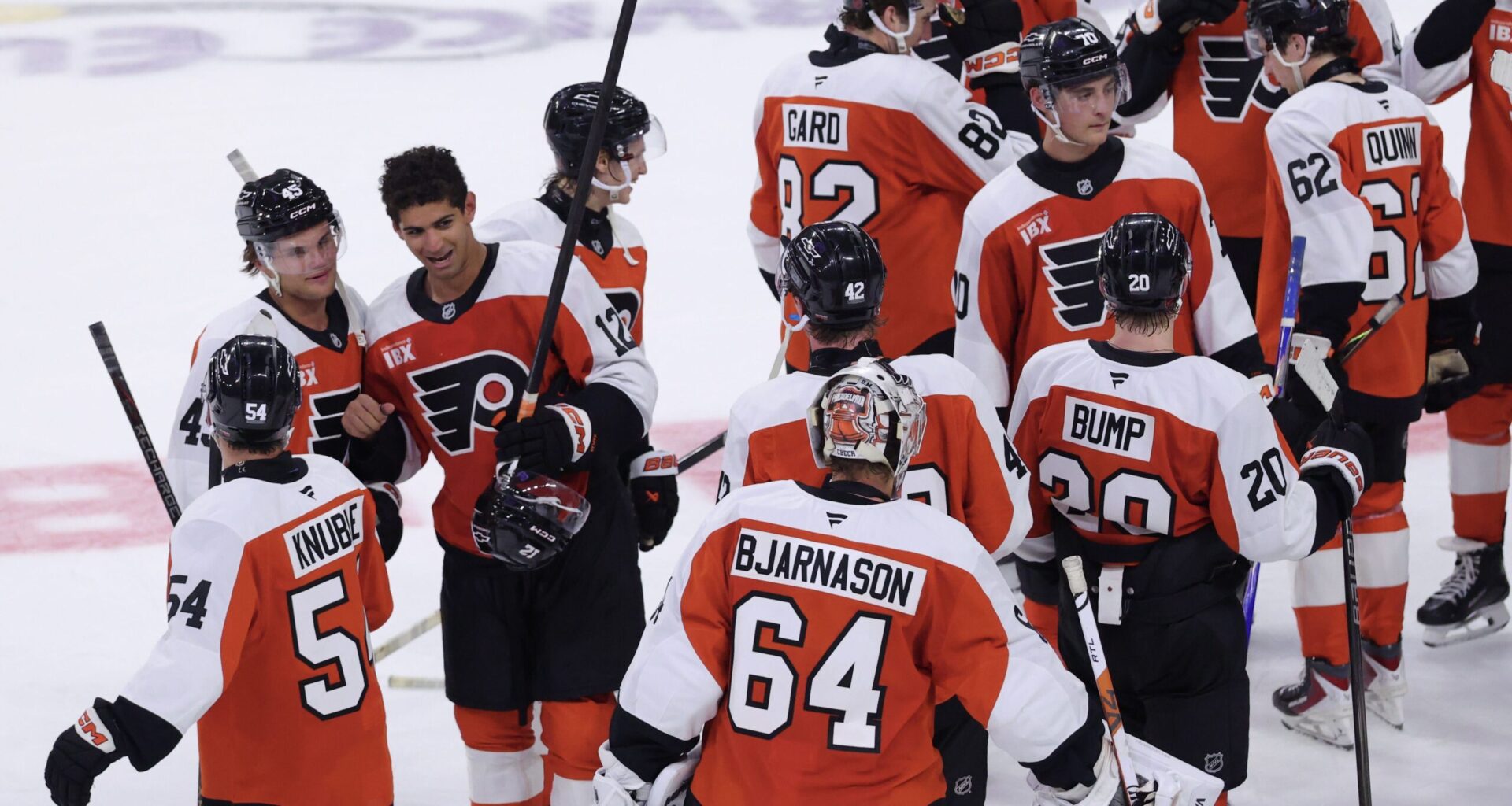 Rick Tocchet hits the panic button with the latest Flyers lineup changes
