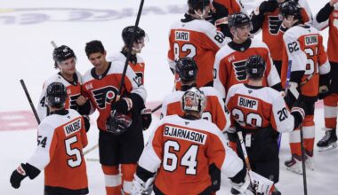 Rick Tocchet hits the panic button with the latest Flyers lineup changes