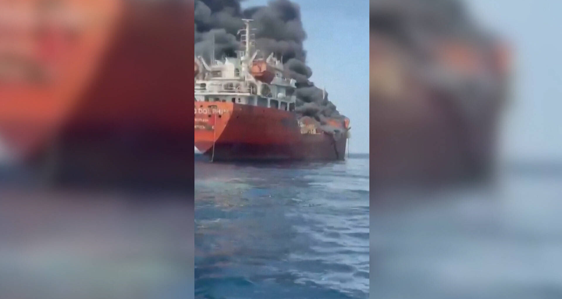 Iran’s IRGC Says It Struck Another Tanker in Strait of Hormuz