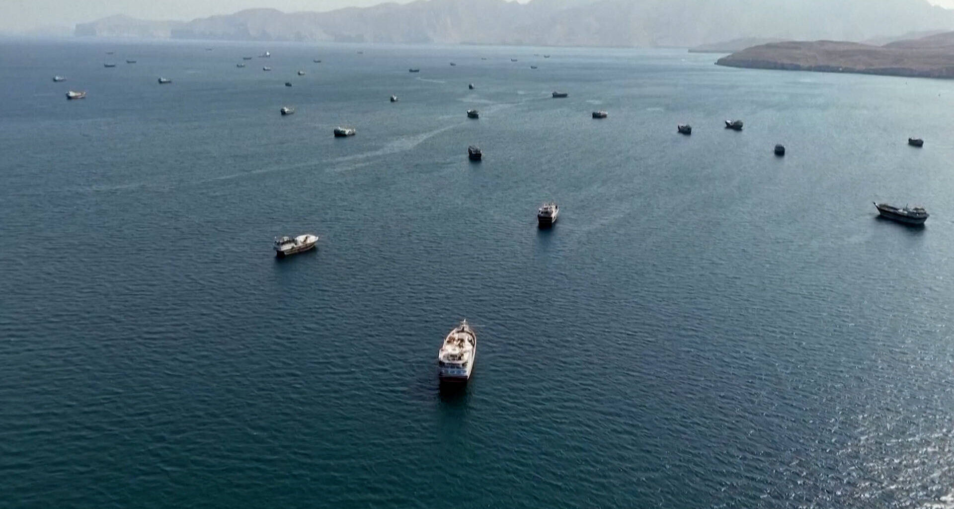 Tanker Struck North of Qatar After Iran Warns Ships Against Bypassing Strait of Hormuz Blockade