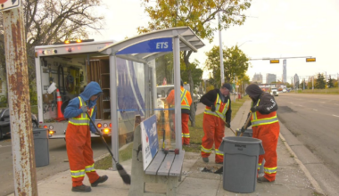 Man killed, baby in life-threatening condition after bus shelter hit during street race: police - CTV News