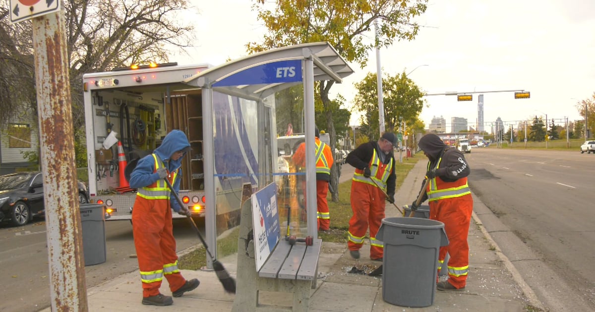 Man killed, baby in life-threatening condition after bus shelter hit during street race: police - CTV News