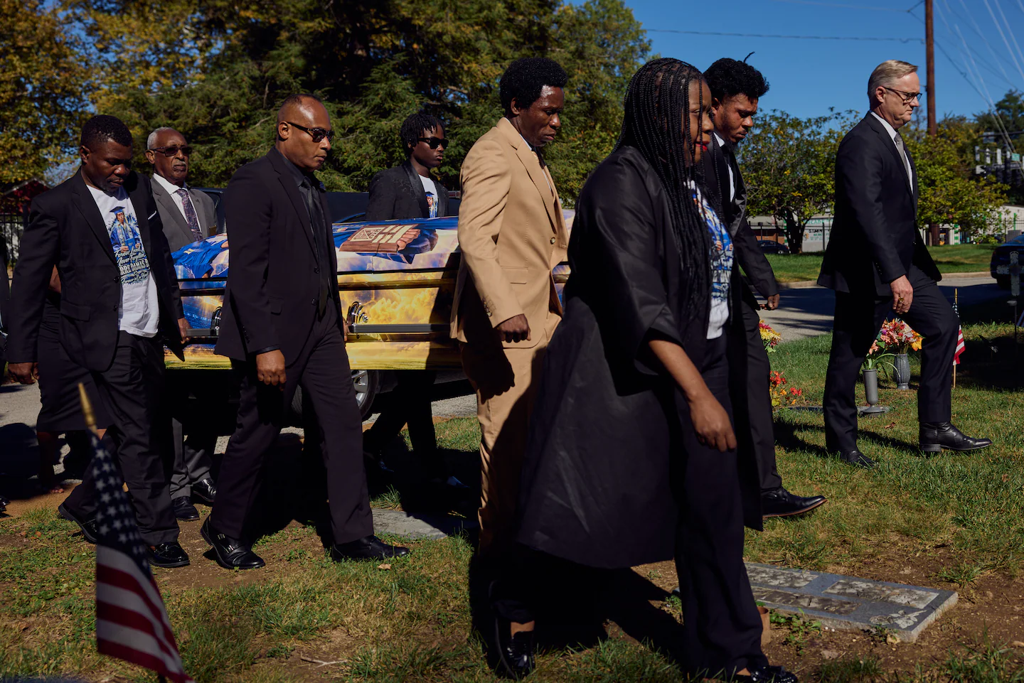 As Trump rallies his base in Ohio, a Haitian migrant is laid to rest nearby - The Washington Post