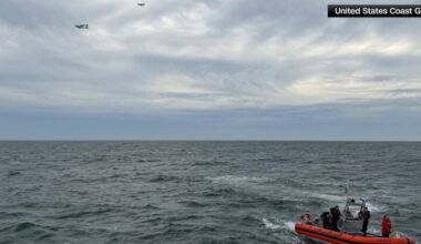 2 passengers identified after medical aircraft crash off of Nantucket