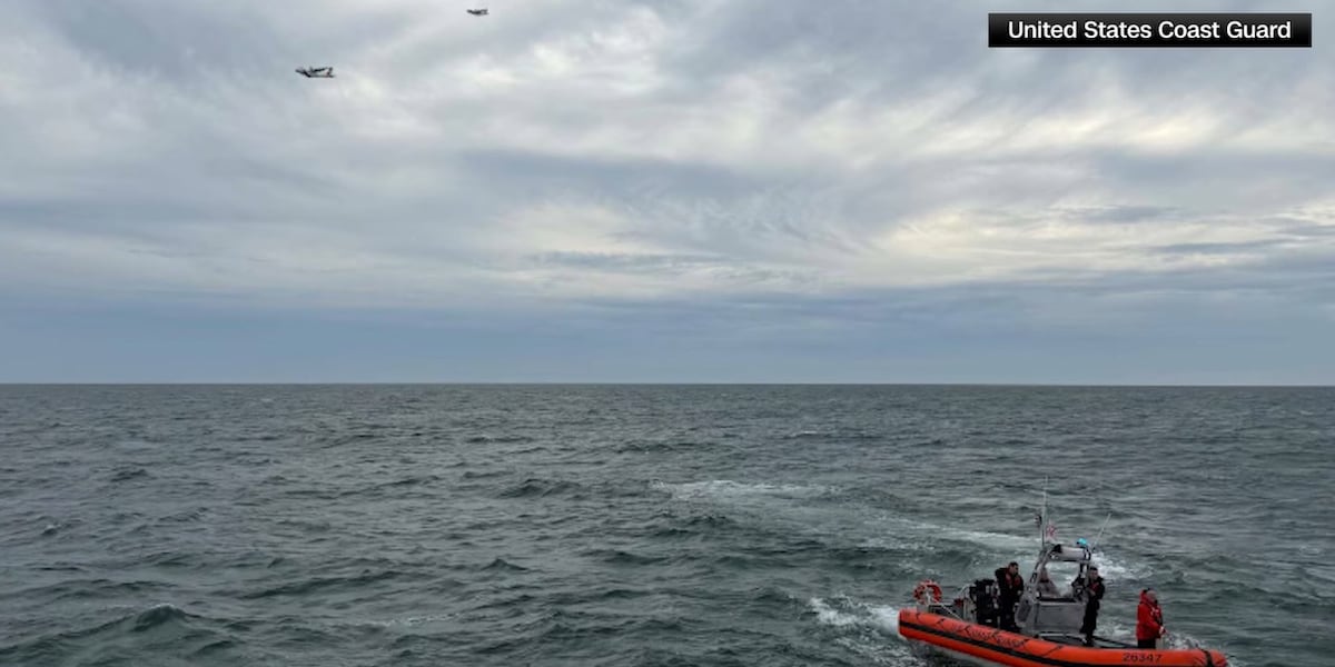 2 passengers identified after medical aircraft crash off of Nantucket