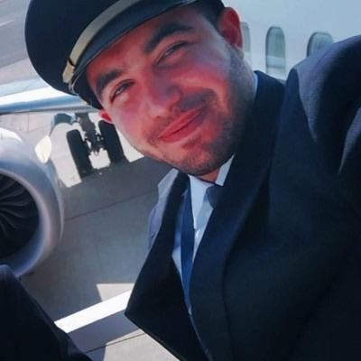 Terrorist hijacker Hamam al-Hammami המחבל המאם אל המאמי בטיסת פליי דובאי