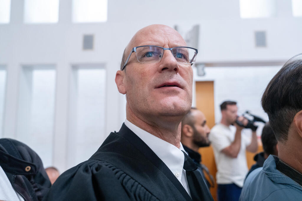 Michael Rabello (Photo: Shalev Shalom) מיכאל ראבילו