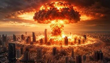 Netanyahu posts image of atomic bomb over Tel Aviv: ‘Nothing else will matter’