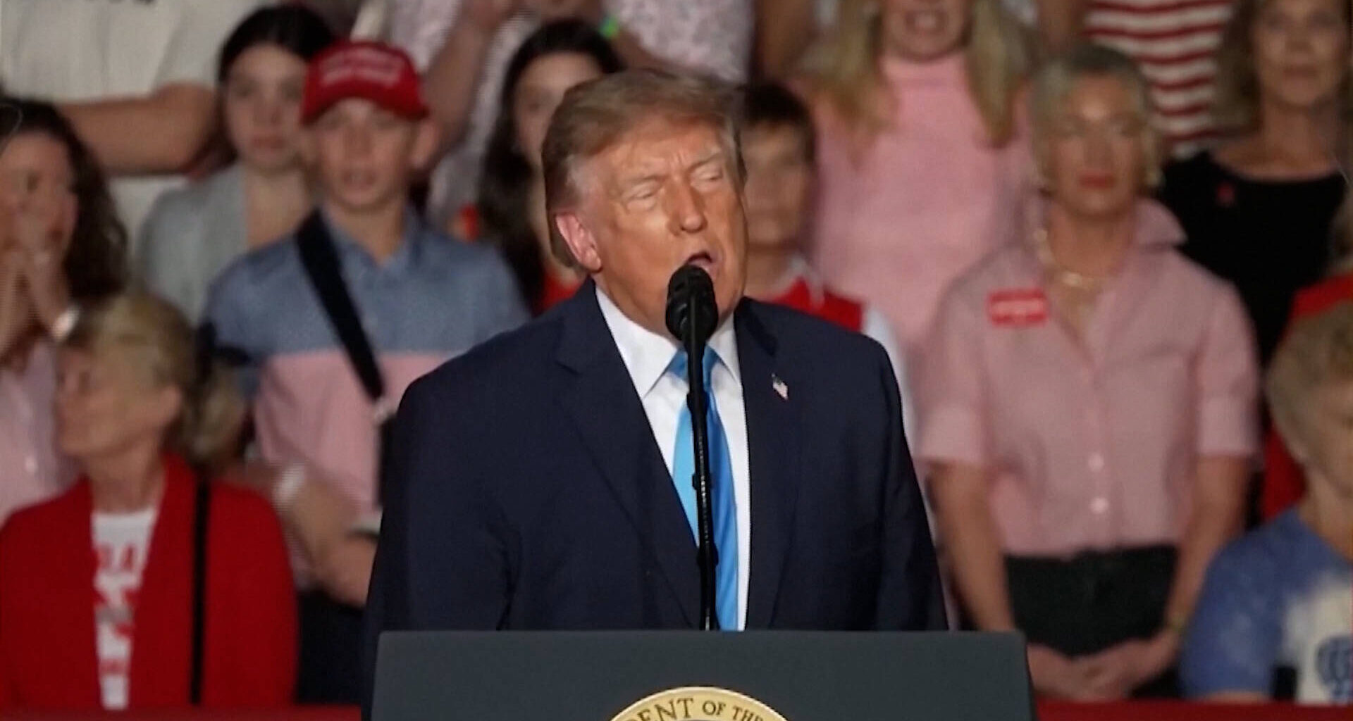 Trump Defends Decision to Attack Iran, Says “Let Them Take Out” Los Angeles and San Diego