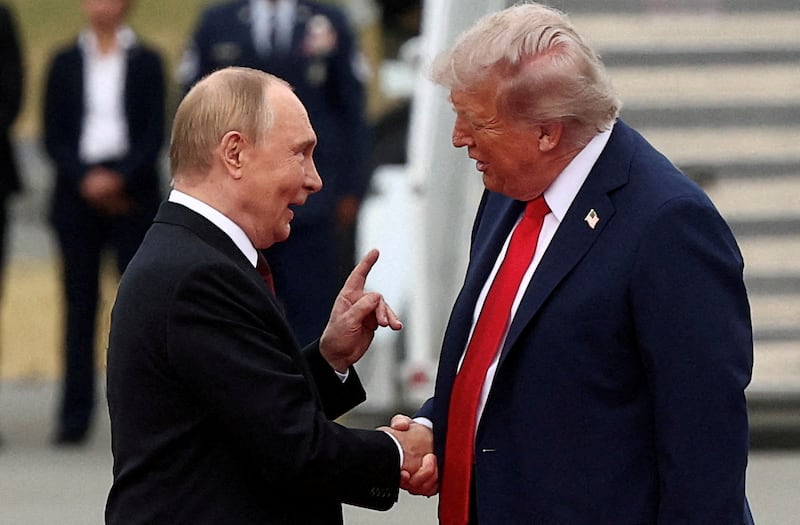 Trump's attempts to negotiate an end to the war have been unsuccessful.