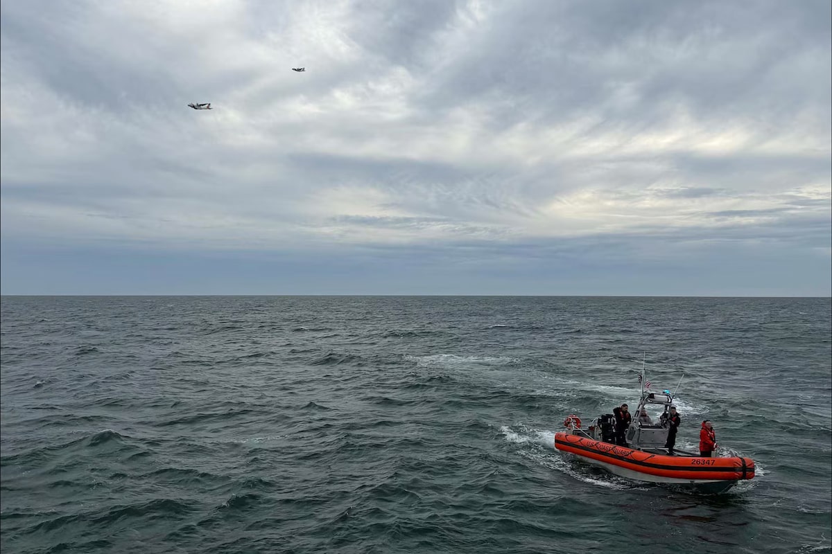 Search ends for 4 Canadians, 2 Bermudians on air ambulance that disappeared off Boston coast