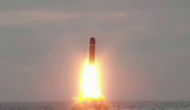 French Navy Conducts Acceptance Firing of M51.3 missile From Le Vigilant SSBN