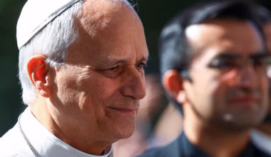 Pope Leo leaves hospital after lung cancer operation
