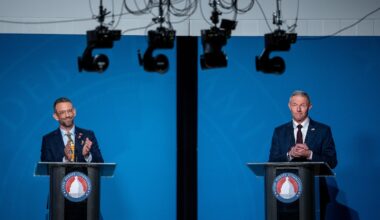 Utah's 4th Congressional District: Rep. Mike Kennedy and Jonny Larsen debate Iran War and affordability