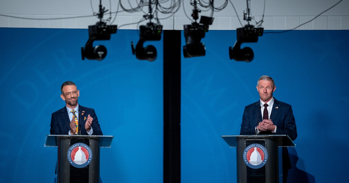 Utah's 4th Congressional District: Rep. Mike Kennedy and Jonny Larsen debate Iran War and affordability