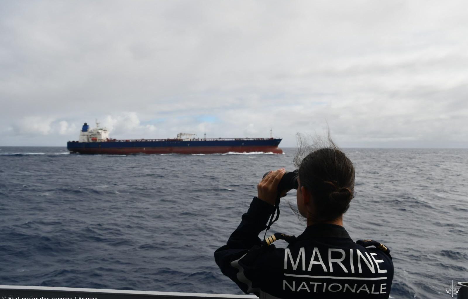 French Navy intercepts Russian shadow fleet tanker in Indian Ocean