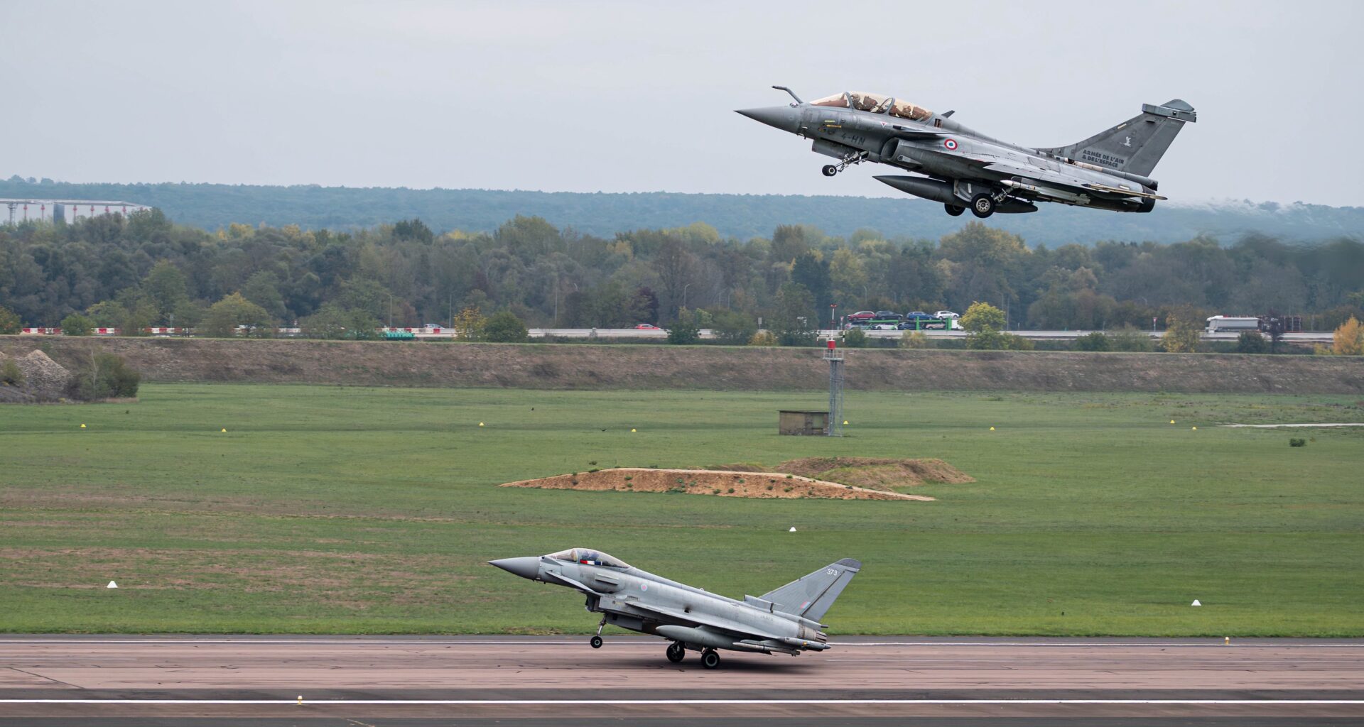 France, UK carry out joint airborne nuclear-strike exercise for first time