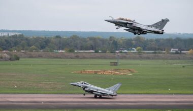 France, UK carry out joint airborne nuclear-strike exercise for first time