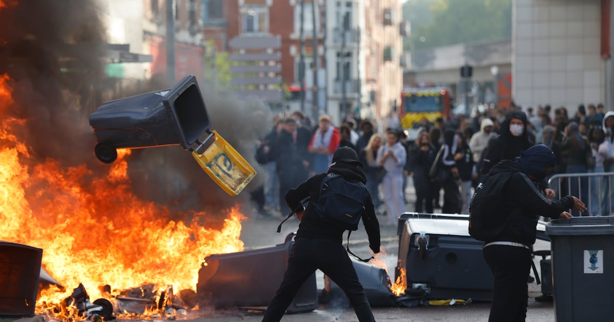 Teenager loses hand picking up grenade in France school protests - CTV News