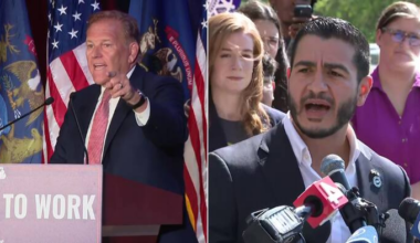 Rogers, El-Sayed battle over immigration, health care, and Iran in Michigan Senate debate