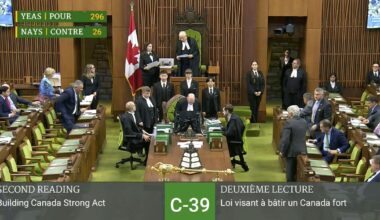 Conservatives vote with Liberals as Bill C-39 heads to committee - CTV News