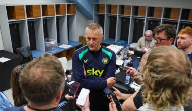 Ireland v Israel was no ordinary match assignment. Irish journalists were watched and filmed – The Irish Times