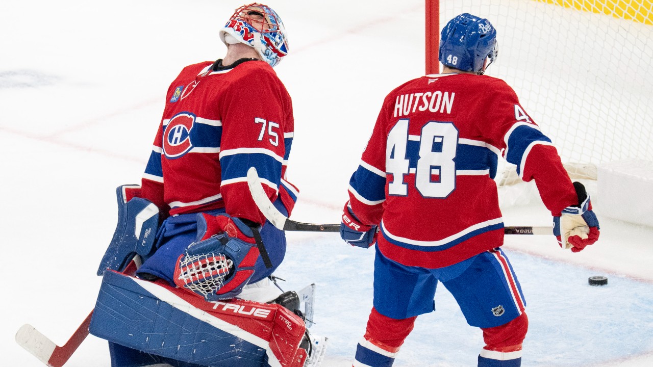 Canadiens' effort nowhere near good enough to beat Hurricanes