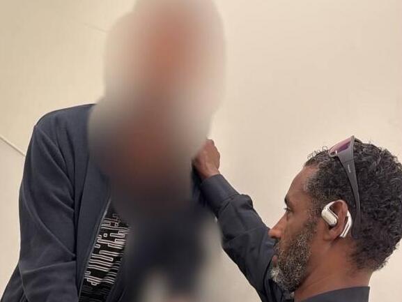 Palestinian posing as Israeli arrested filming Tel Aviv-area light rail station, Shin Bet investigates (Photo: Israel Police) מעצר השב"ח שהתחזה לישראלי