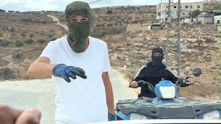 מתנחלים תקפו דיפלומטים אירופאים סמוך לכפר הפלסטיני טייבה