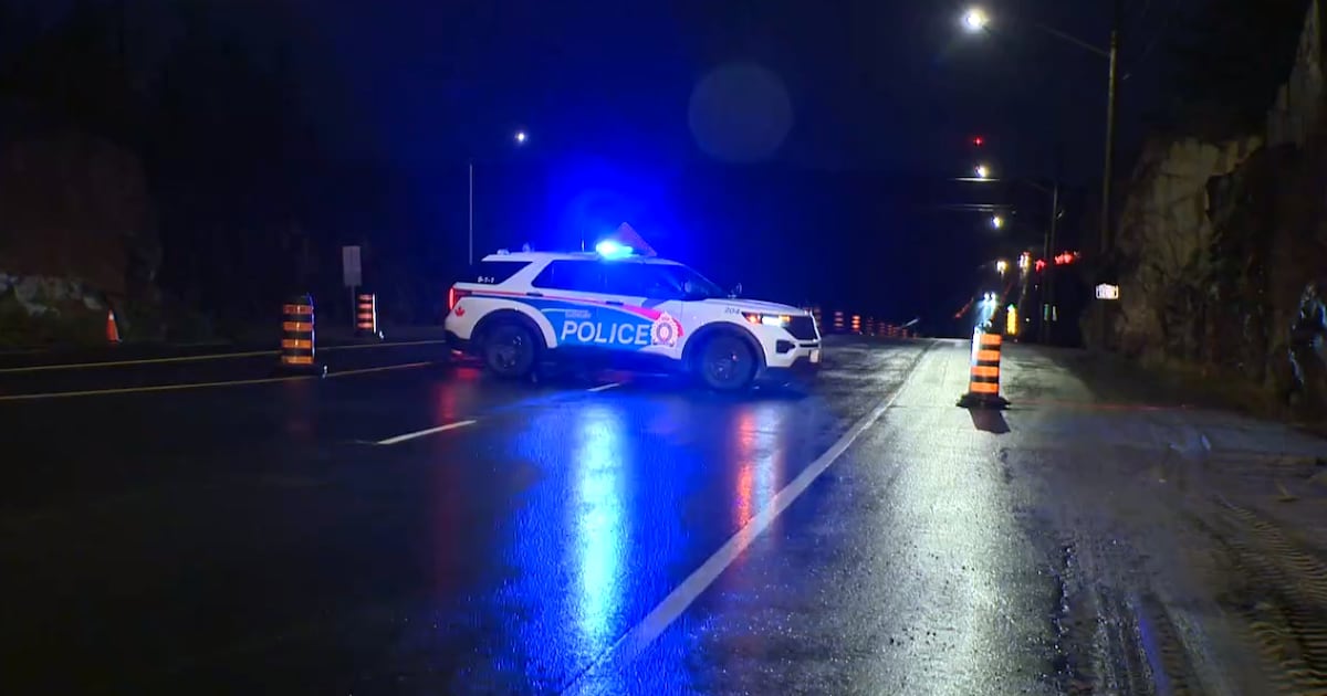 Sudbury police investigate two serious collisions; one fatal - CTV News