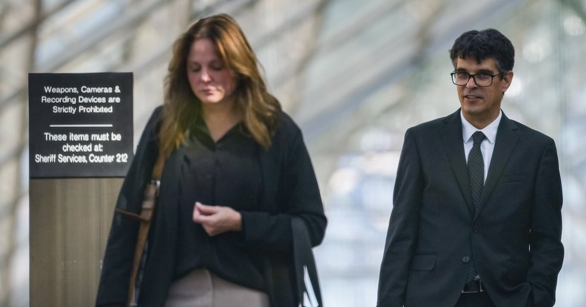 Galloway testifies of ‘numerous’ faculty-student relationships in UBC arts program - CTV News
