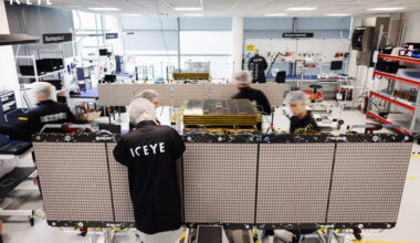 Russian spacecraft maneuvers in "extreme proximity" to satellite used by Ukraine