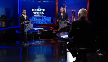 El-Sayed, Rogers trade barbs over Iran war, gas prices in Michigan Senate debate