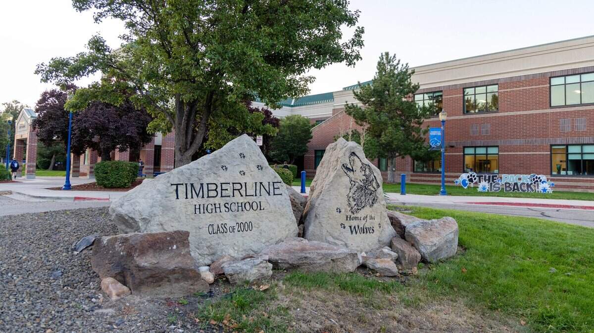 Timberline High School is in East Boise.