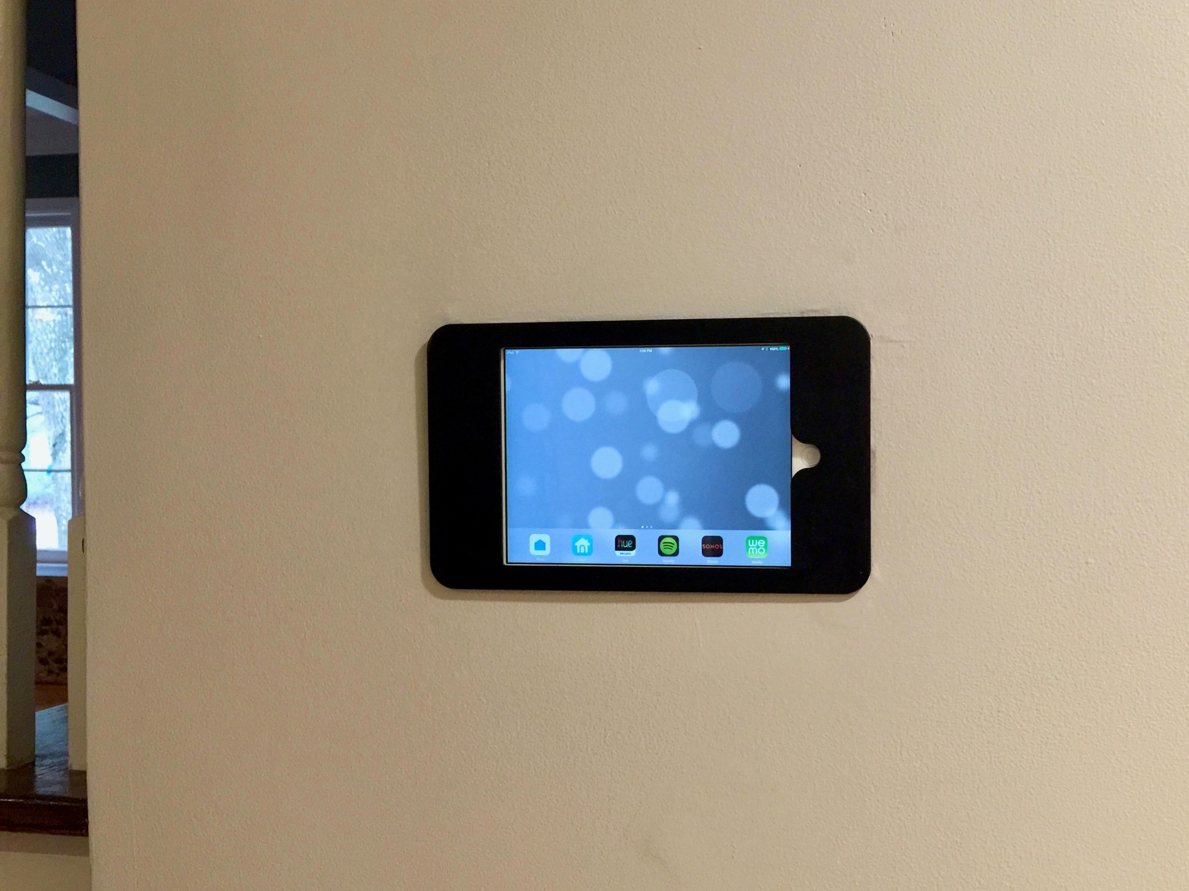 My iPad in the wall experiment lasted several unsuccessful years.