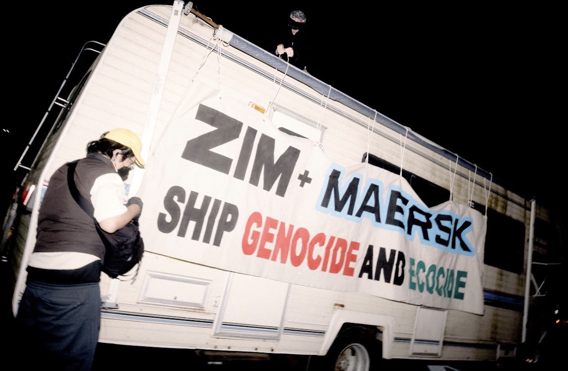 Inside the fight to stop Israel-bound weapons at the East Coast’s biggest port – Mondoweiss