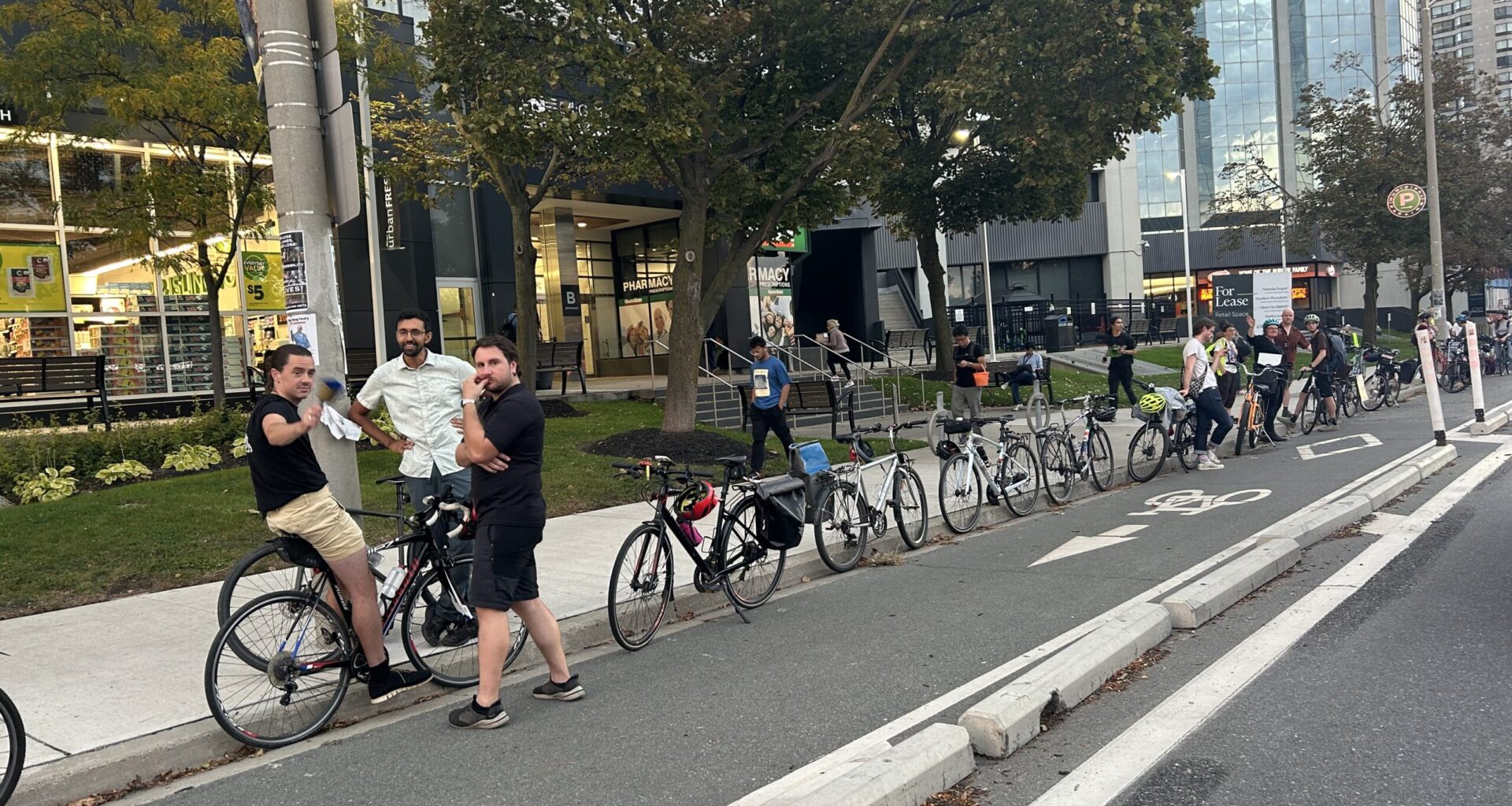 Toronto police identify 4th person arrested in ongoing bike lane protests in Etobicoke