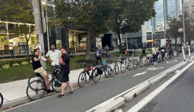 Toronto police identify 4th person arrested in ongoing bike lane protests in Etobicoke