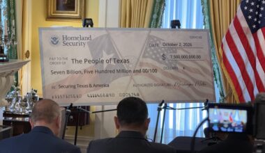 Border Reimbursement Check
