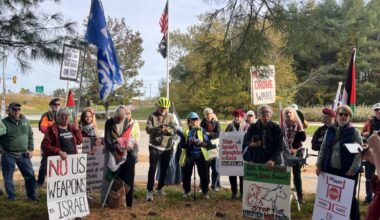 Granite Staters Rally Against Sig Sauer Aiding Israel with Weapons