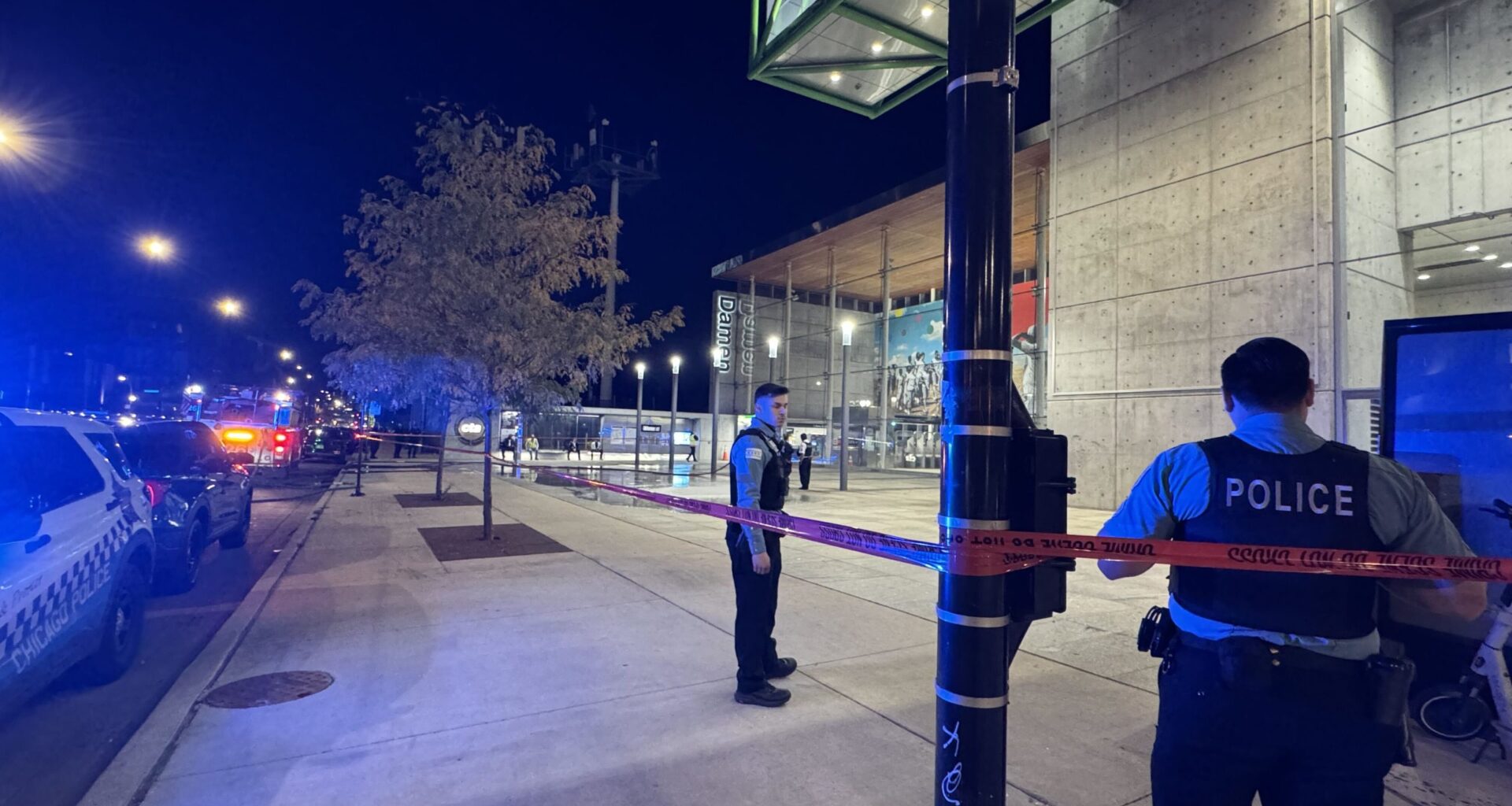 CTA Employee Fatally Stabbed At Green Line Station, Reports Say