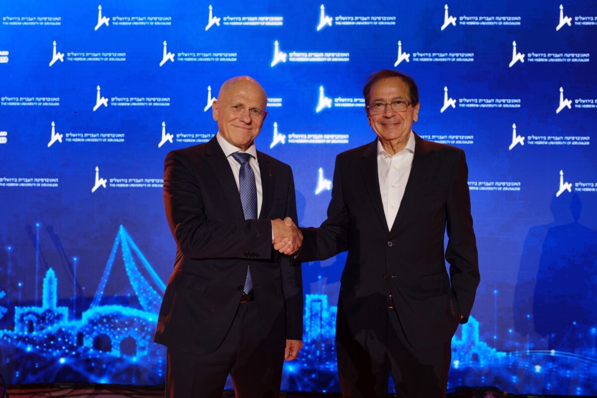 John Paulson makes record $250M gift to Hebrew University in show of ‘solidarity with Israel’