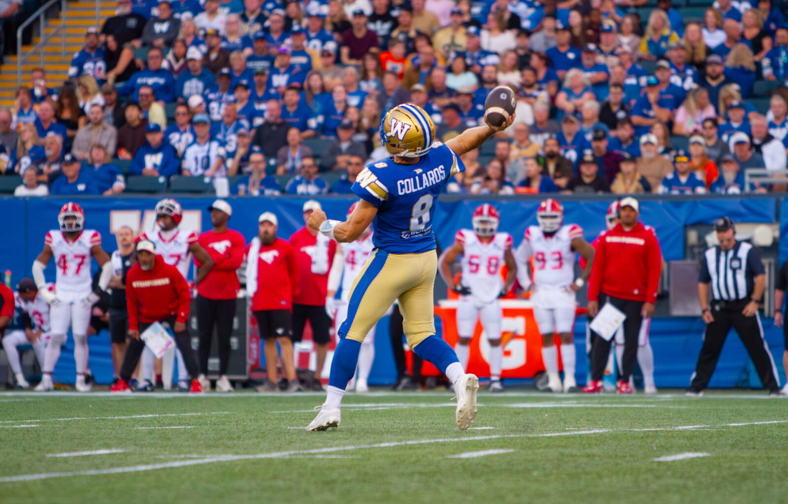 Zach Collaros turns back clock as Winnipeg Blue Bombers cull Calgary (& 11 other thoughts)