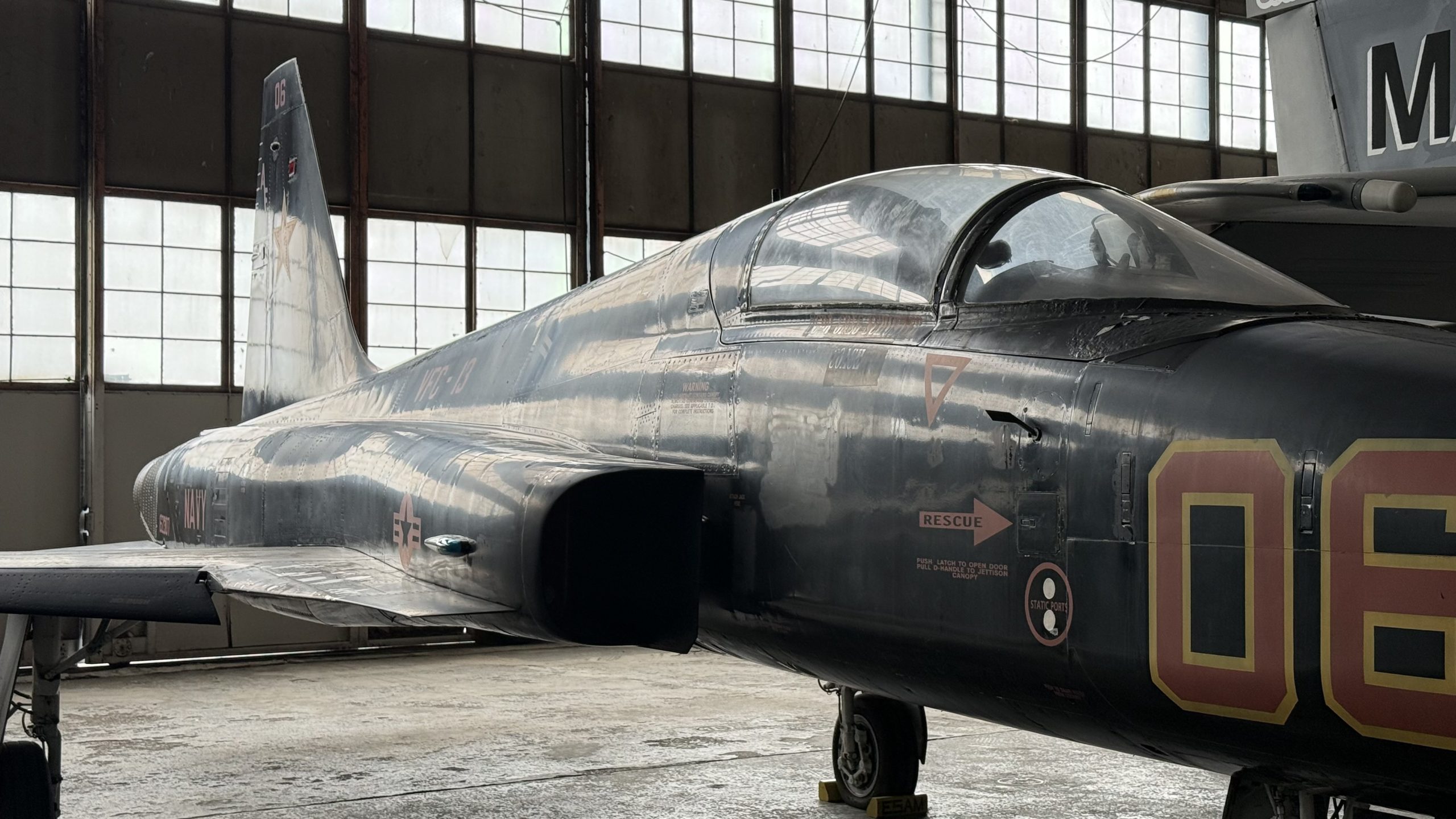 F-5E Tiger 19FortyFive Museum photo.