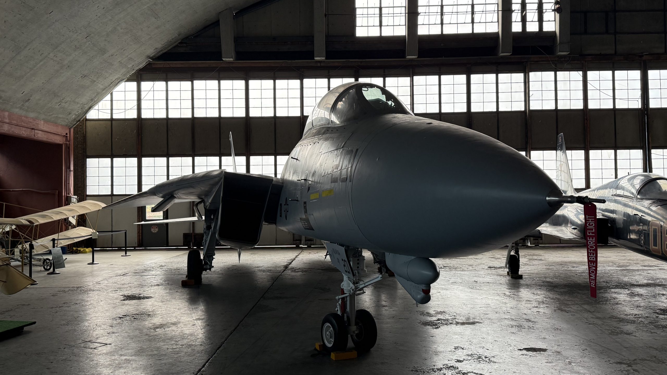 Grumman F-14 Tomcat Museum Visit by 19FortyFive. Photo Credit: 19FortyFive