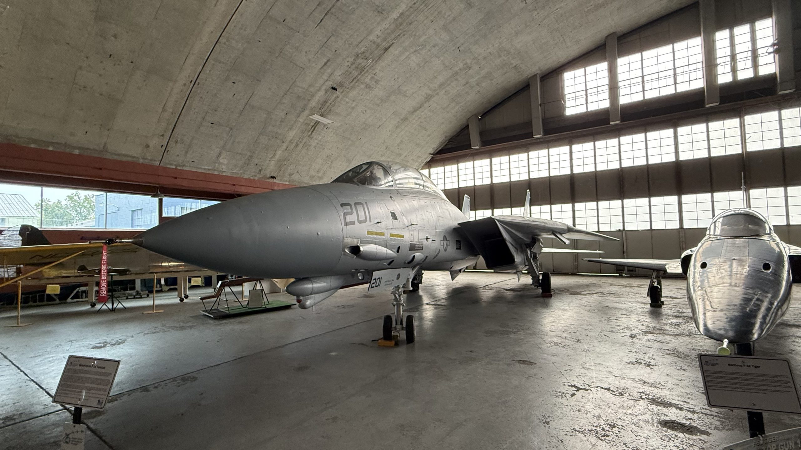 Grumman F-14 Tomcat Museum Visit by 19FortyFive. Photo Credit: 19FortyFive