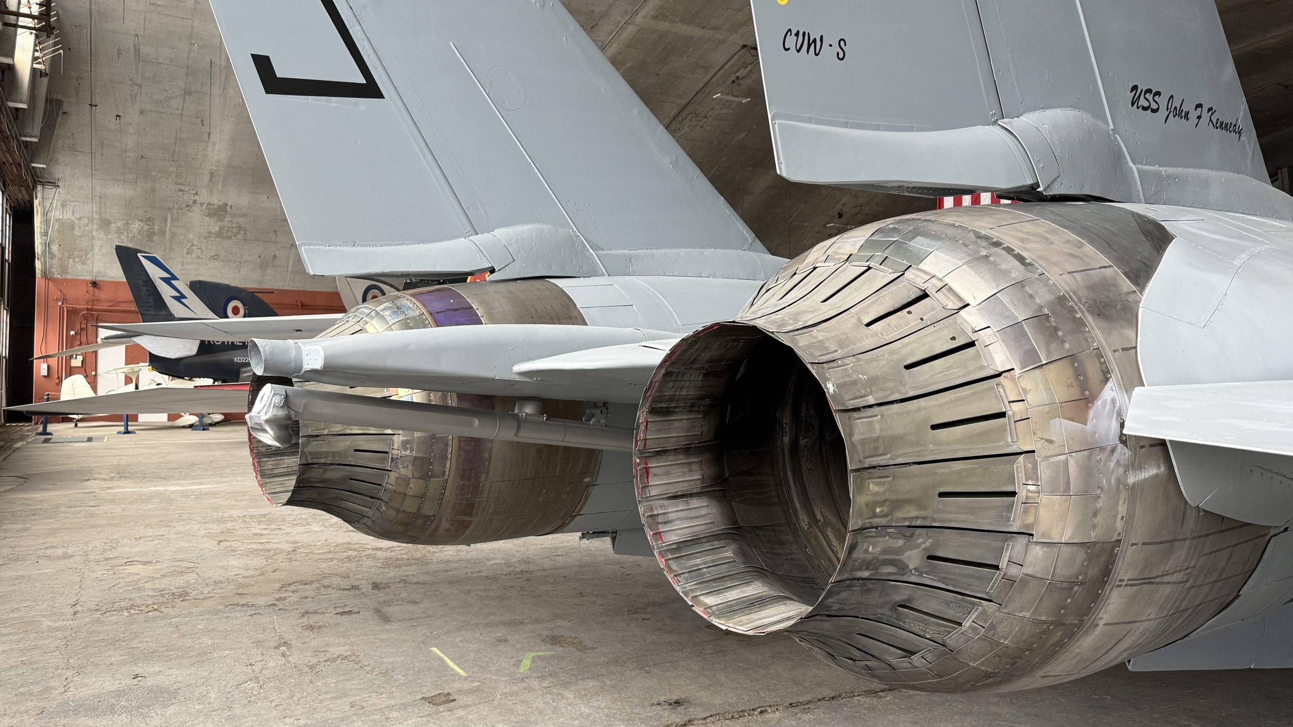Grumman F-14 Tomcat Museum Visit by 19FortyFive. Photo Credit: 19FortyFive