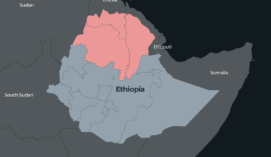 How the fighting in Ethiopia spread beyond Tigray, in maps and charts | Conflict News