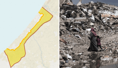 Maps show how Israel’s ‘Yellow Line’ keeps squeezing Palestinians in Gaza | Israel-Palestine conflict News